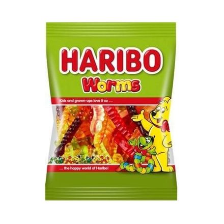 Жевательный мармелад HARIBO (Worms) Червячки 80гр