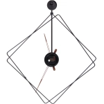 Часы настенные «LOFT HOME « 60*60см, черные