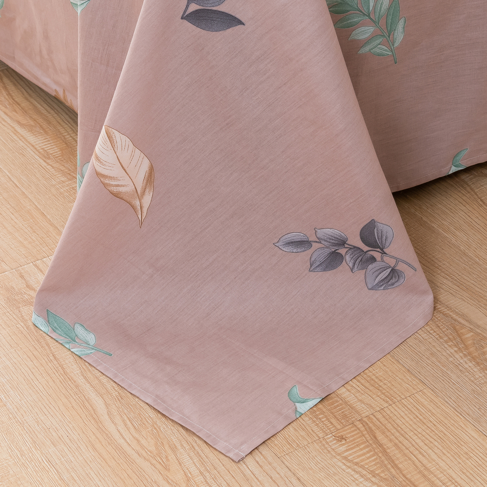 Комплект постельного белья Люкс Сатин 100% хлопок на резинке AR295