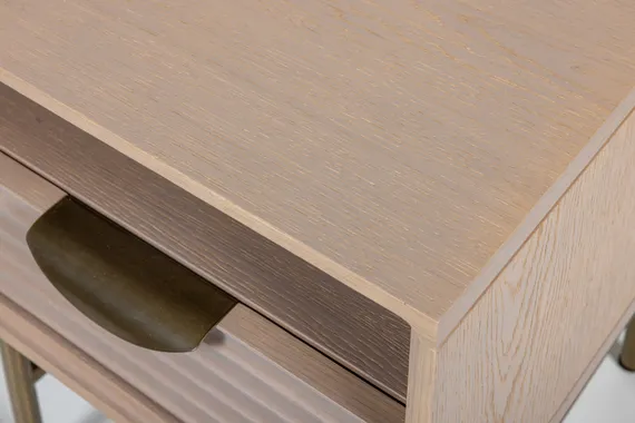 Тумбочка HAINES premium beige