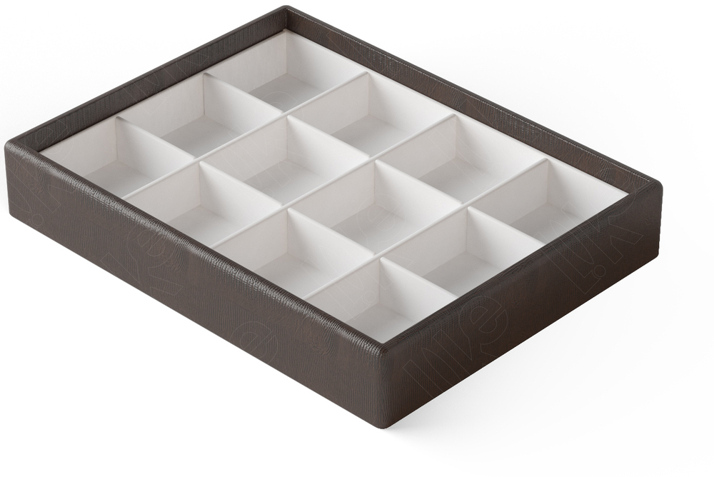 Планшет Альфа/3 серия/округлые края/12 ячеек 03 (48х48 мм.)