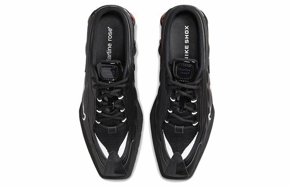 Кроссовки Martine Rose X Nike Shox R4 (Женская размерная сетка)
