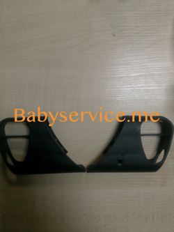 Шарнир складывания рамы левый