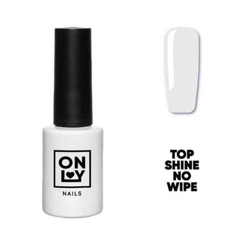 OnlyNails Top Shine No Wipe, 10мл