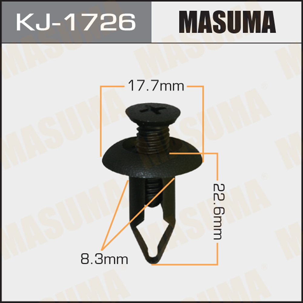 Пистон автомобильный MASUMA KJ-1726
