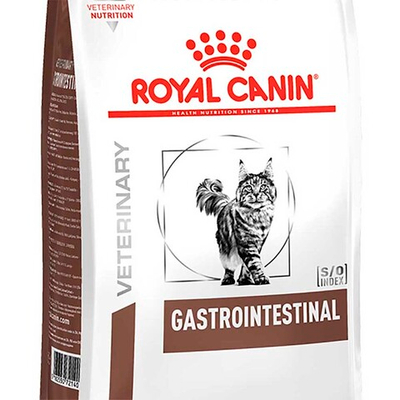 Royal Canin VET Gastro Intestinal - диета для кошек с проблемами ЖКТ GI32