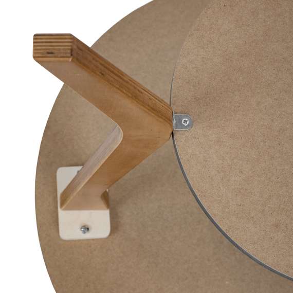 Стол журнальный BeautyStyle 13 серый бетон/бук