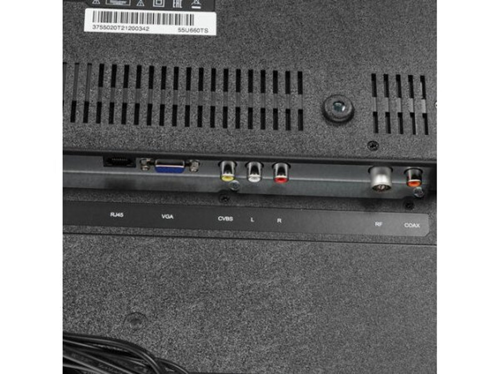 LED телевизор 55" HARPER 55U660TS