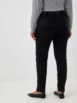 Джеггинсы утепленные больших размеров