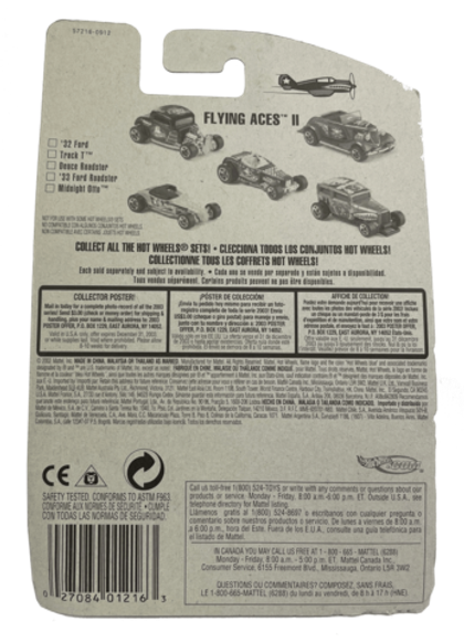 Hot Wheels Flying Aces II Midnight Otto (with Free Atomix Vehicle) (2003)
