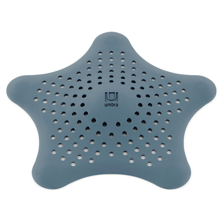 Фильтр для слива Starfish, серо-голубой