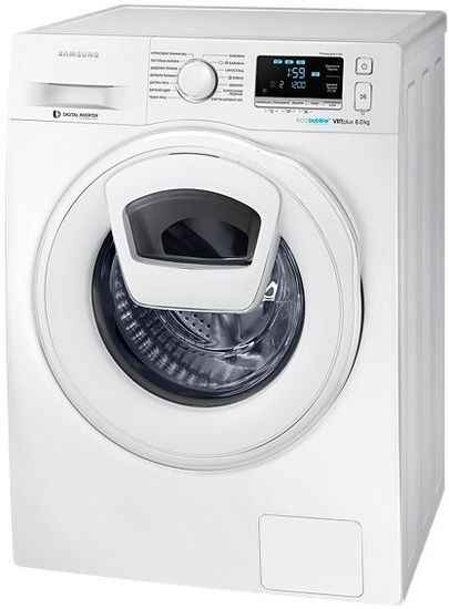 Стиральная машина Samsung WW80K6210TW