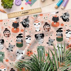 Ткань муслин детские страшилки