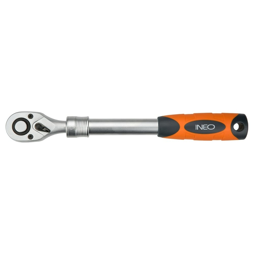 Трещоточный Ключ NEO Tools 1/4", 150-200мм 08-502