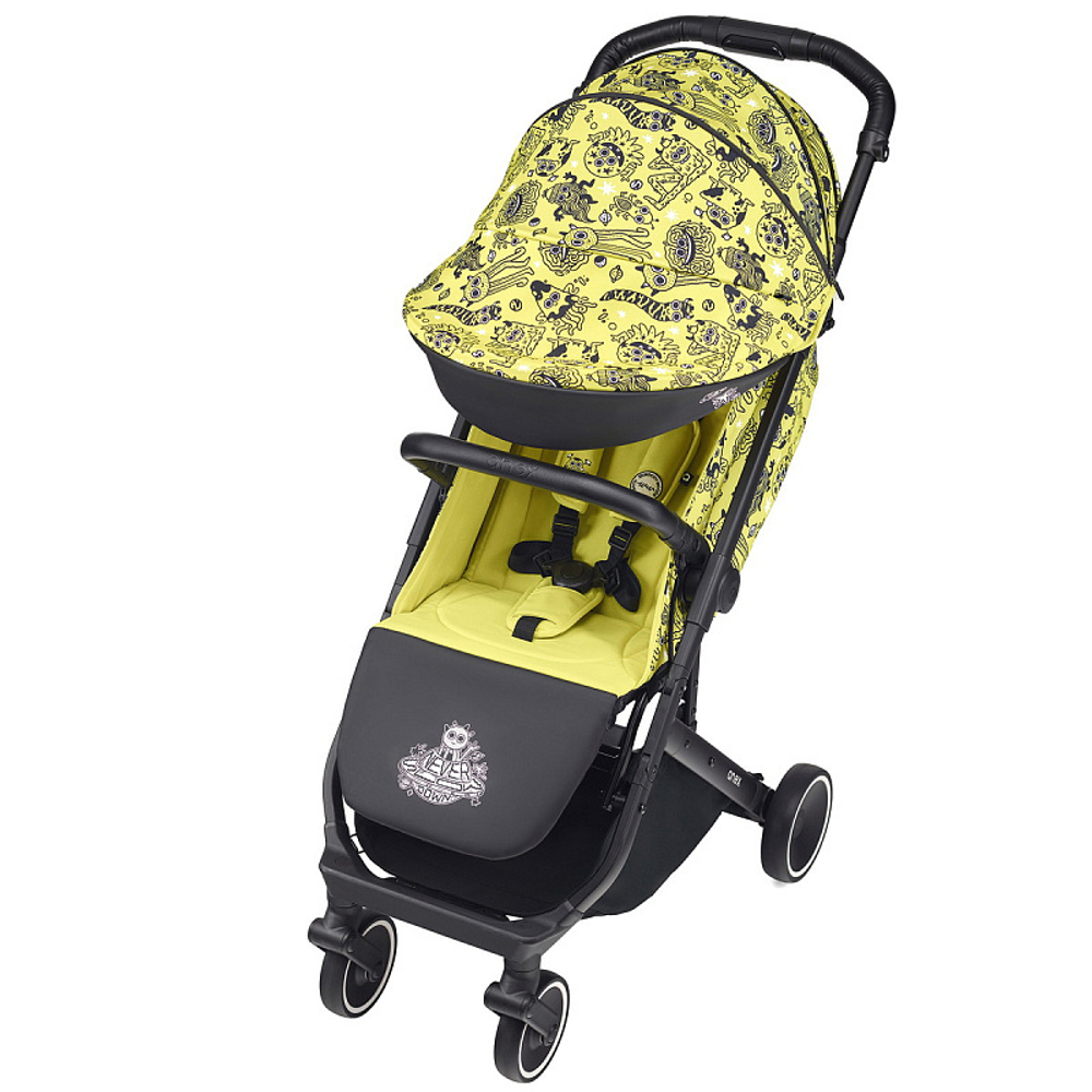 Детская коляска Anex Air-X Travel Cot 2 в 1 woo/gray