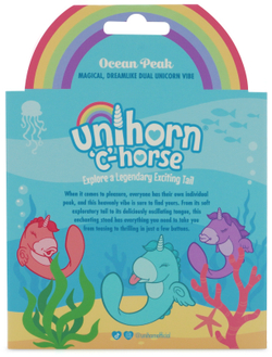 Многофункциональный стимулятор с язычком C-Horse Ocean Peak