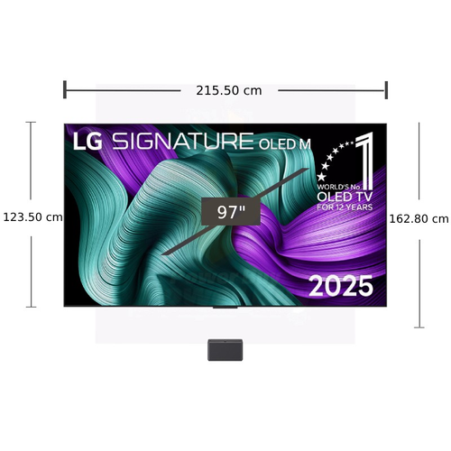 Телевизор LG OLED97M59