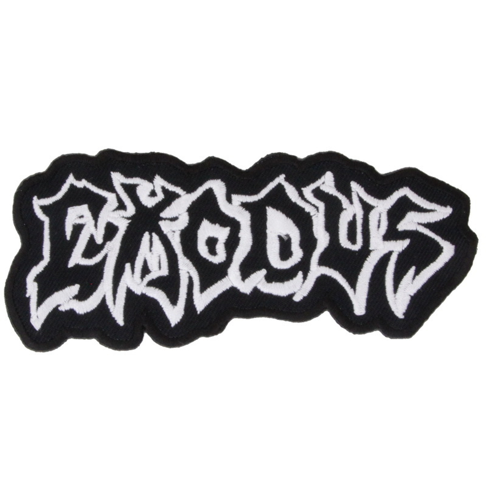 Нашивка Exodus (белая)