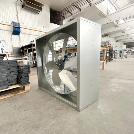 Осевой вентилятор-ВО(g) с защитной сеткой