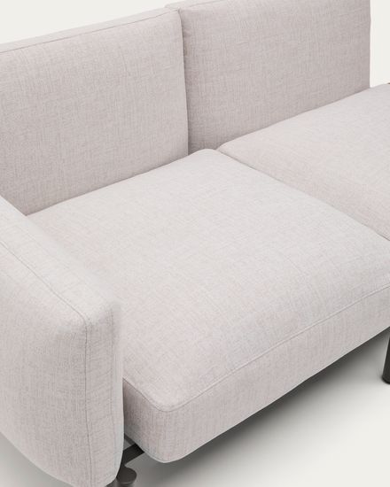 Sorells Уличный модульный 3-местный диван бежевый со столиком