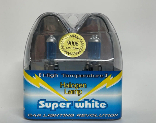 HB4 (9006) 55W / Галогенная лампа HB4 (9006) 55W ФИНСКИЕ Super White 12V (2 шт. / комплект)