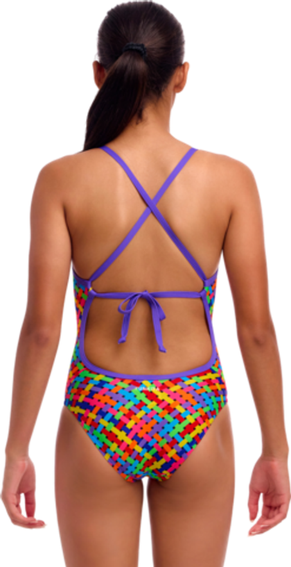Купальник FUNKITA Girl's Bread Basket (Tie Me Tight)