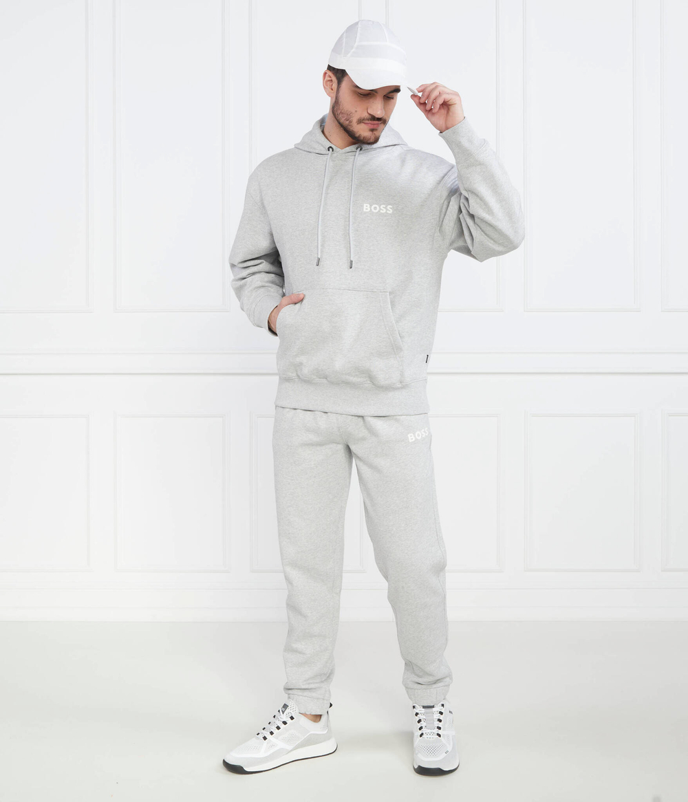 спортивные штаны levete 101 BOSS BLACK - серый(50476811)