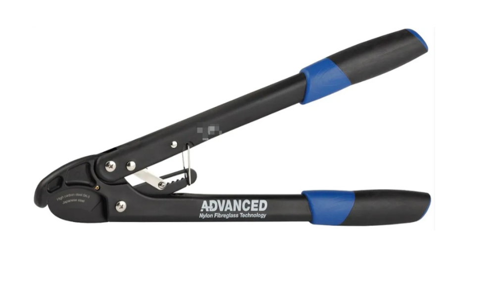 Сучкорез GTRL12-009, контактные лезвия, ручки с резиновыми накладками