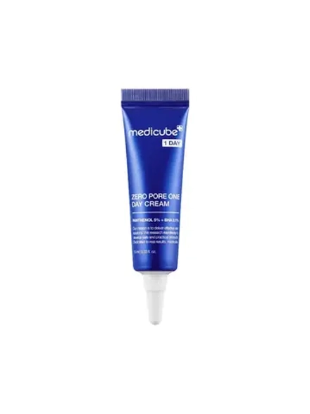 Medicube Крем с салициловой кислотой и пантенолом для сужения пор Zero Pore One Day Cream 10 мл