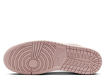 Кроссовки Air Jordan 1 Low White/Pink Oxford-Sail