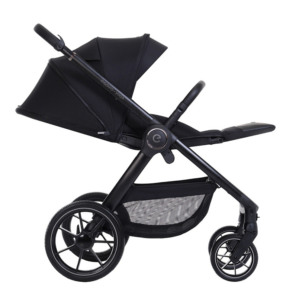 Детская коляска Espiro Yoga 2 в 1 2025 111 calm evening voice of nature