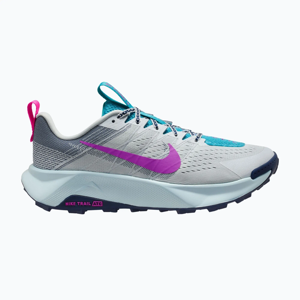 Кроссовки для бега Nike Wildhorse 10 pure platinum/midnight navy/vivid purple