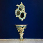 Консоль и зеркало в стиле венецианского барокко