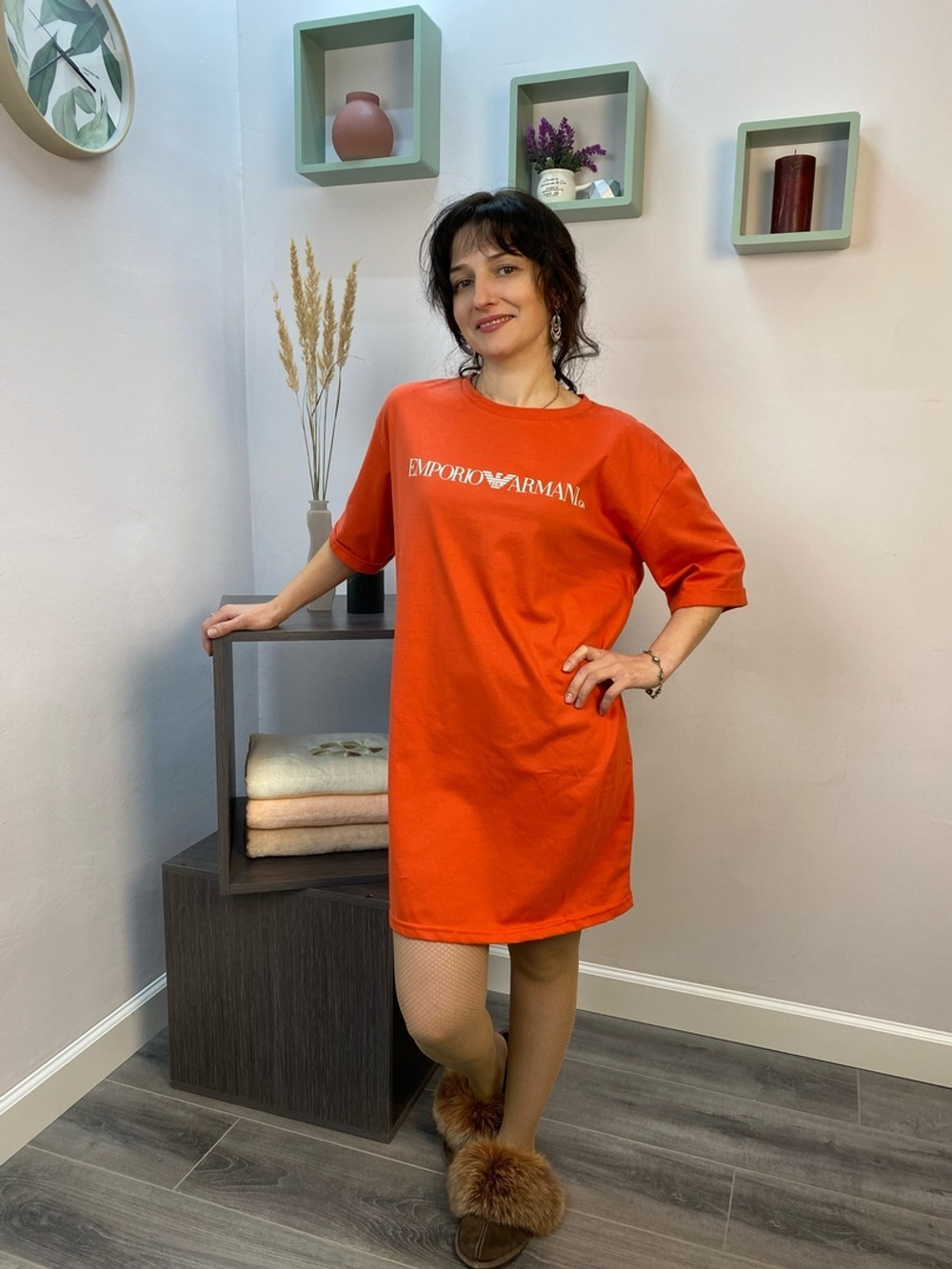 Туника женская "3552 К.П" (Дарья)