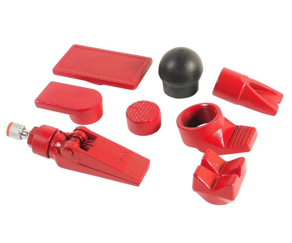 Набор инструментов для кузовных работ, усилие 10т, 21 предмет JTC