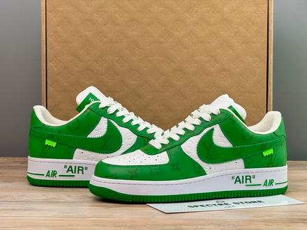Nike Air Force 1 Low x Louis Vuitton Gym Green