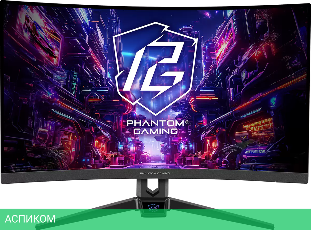Игровой монитор ASRock Phantom Gaming PG27FRS1A