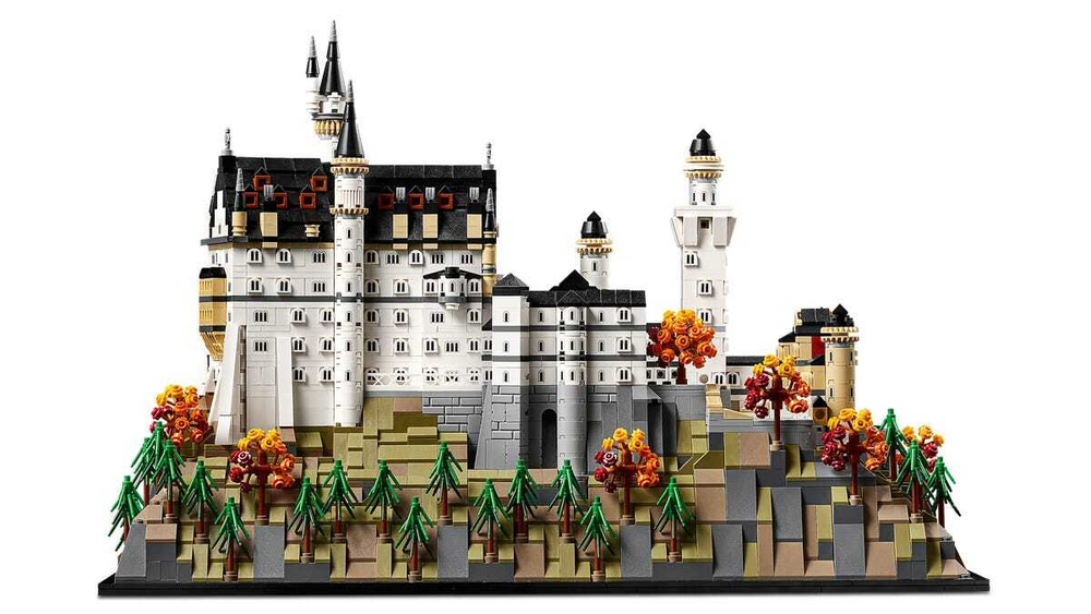 Конструктор LEGO Architecture 21063 Neuschwanstein Castle