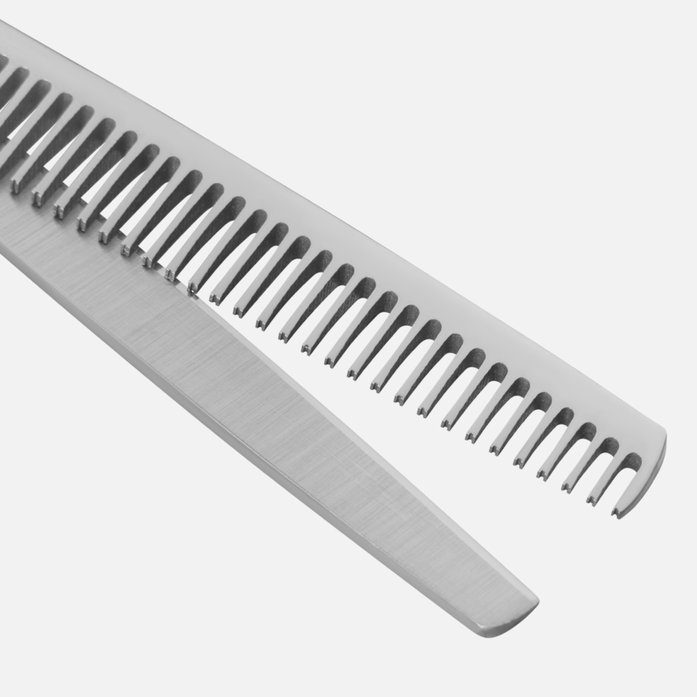 Филировочные парикмахерские ножницы silver edition SE/F-01