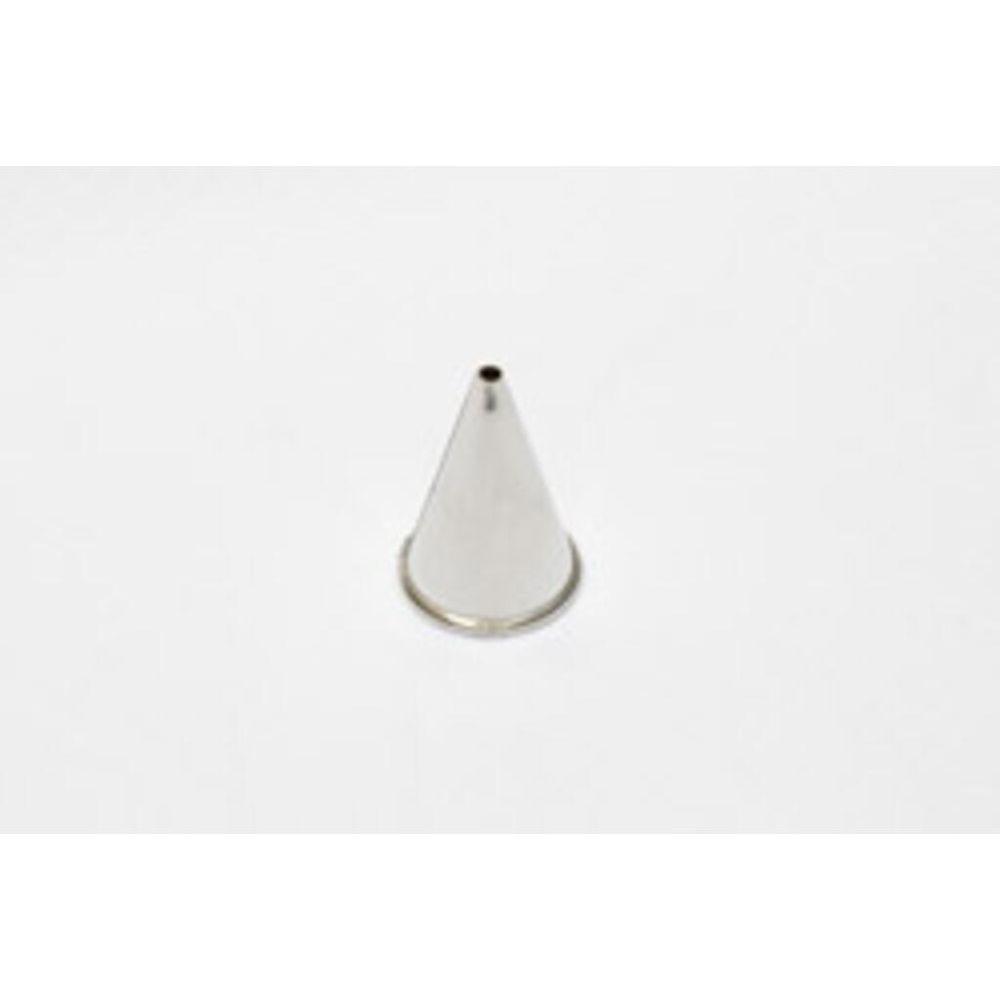 Насадка для кондитерского мешка "Круг" 3 мм, h 5 см, d 3,5 см, металл, P.L. Proff Cuisin