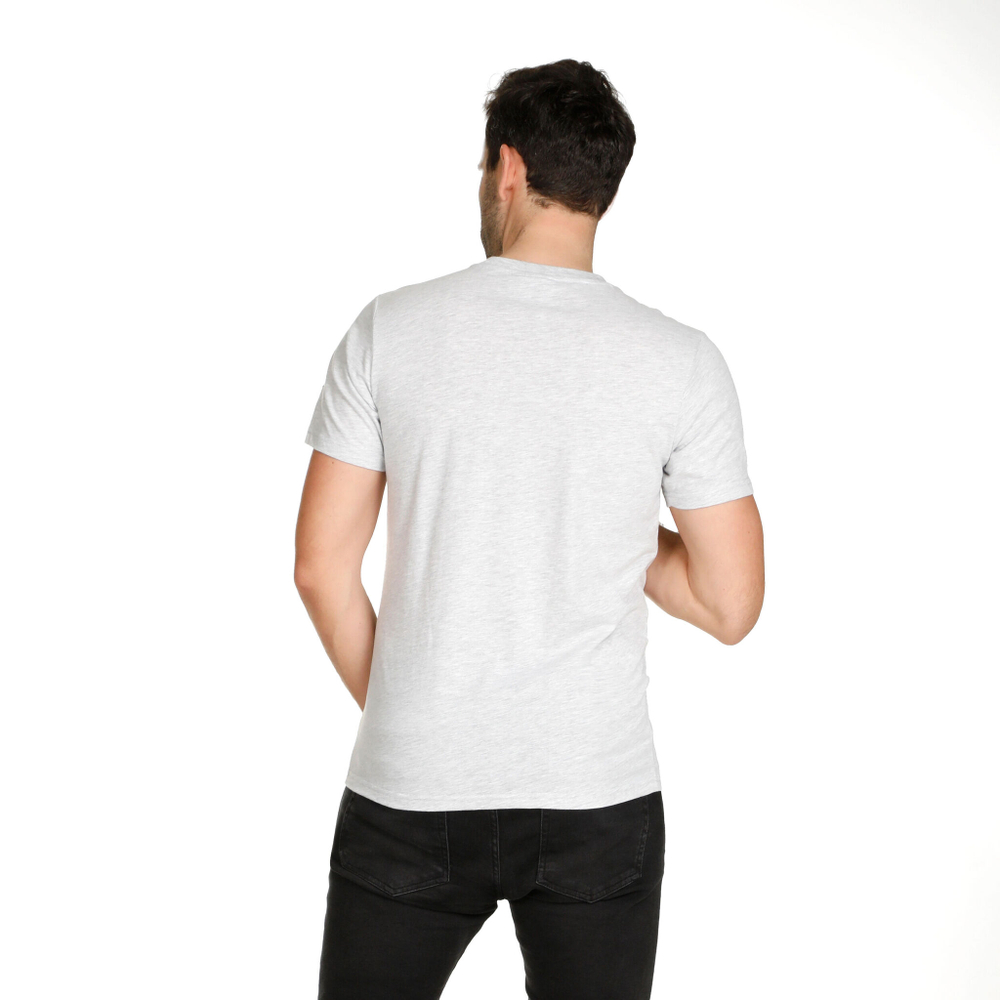 Мужское теннисное поло Quiet Please Retro Monkey T-Shirt Men - Lightgrey, Multicoloured