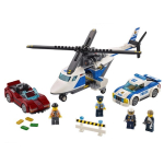 LEGO City: Стремительная погоня 60138 — Police High-speed Chase — Лего Сити Город