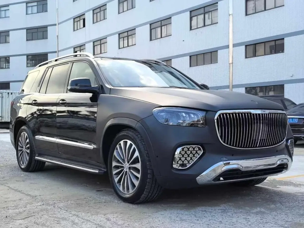 Обвес переделка из BAIC BJ90 2017+ в Mercedes-Benz GLS X167 2024