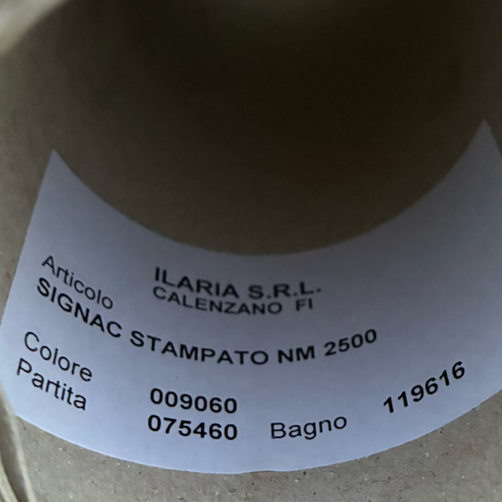 Бобинная пряжа Signac Stampato (9060)