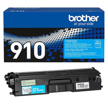 Тонер-картридж Brother TN-910C для HLL9310CDW/MFCL9570CDW голубой (9k)