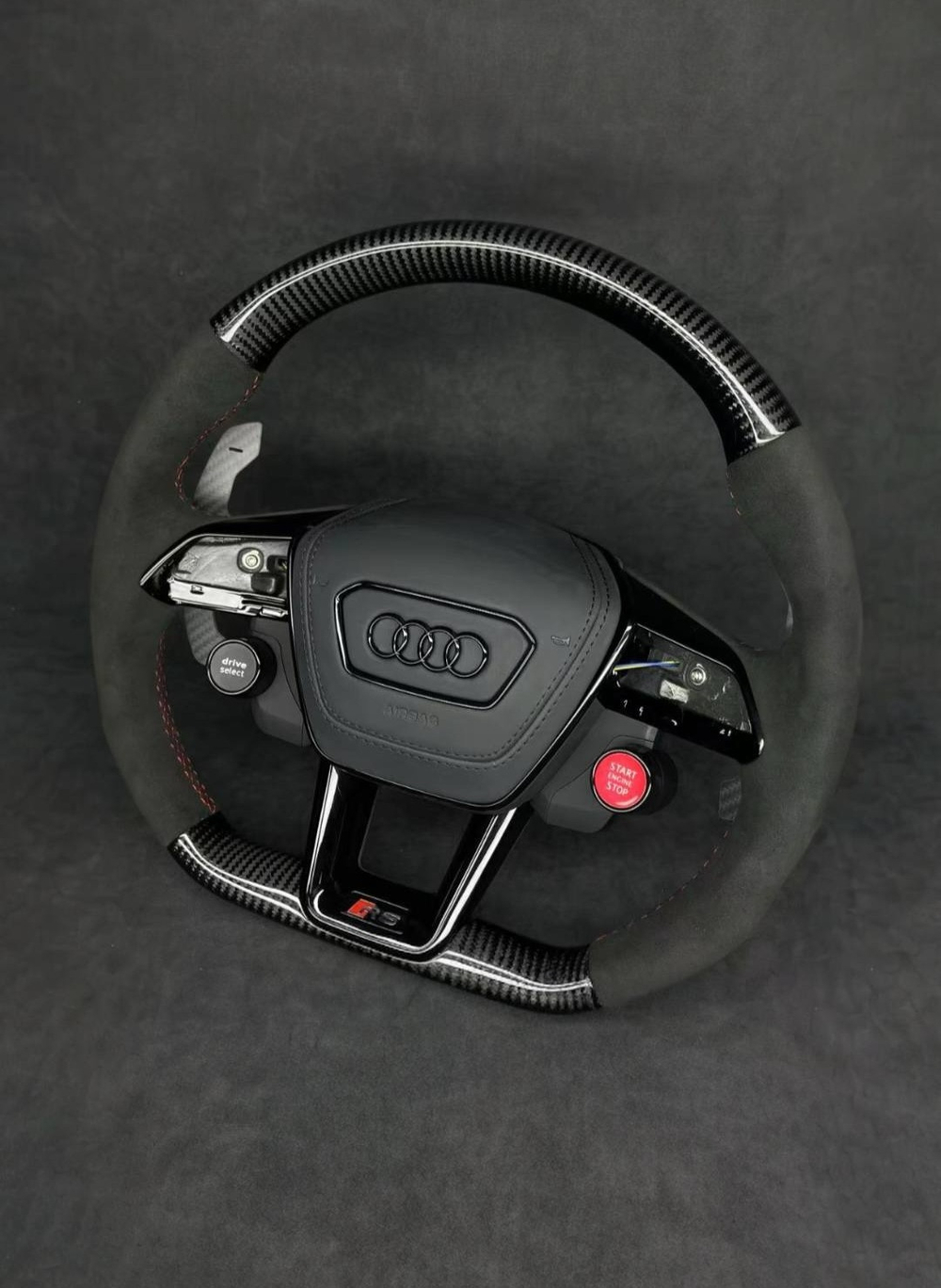 Custom Steering Wheel AUDI