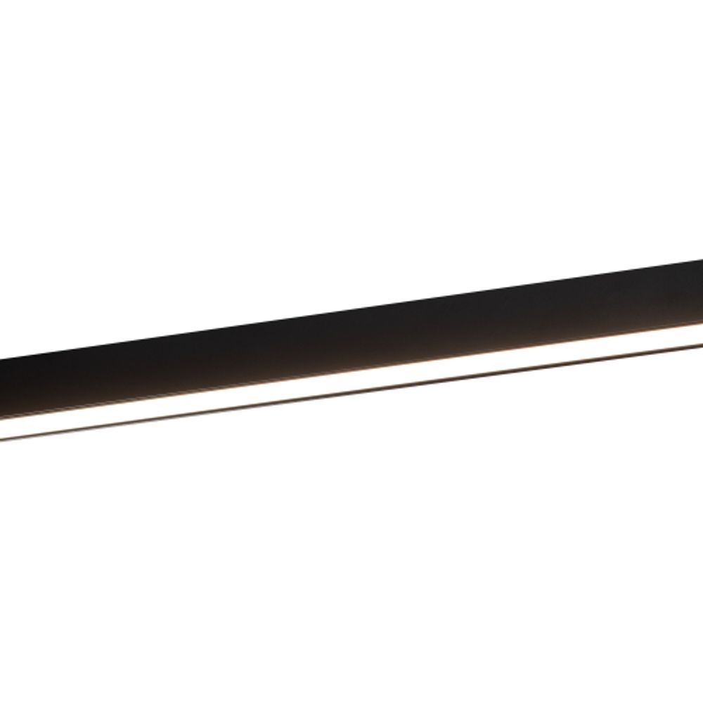 Магнитный трековый светильник ЭРА TRM20-1-60-15W3K BK светодиодный 60см 15Вт 3000К черный для системы NOVA