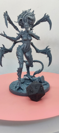 Дева Агонии ДнД DnD миниатюры набор Catacombs of Anguish