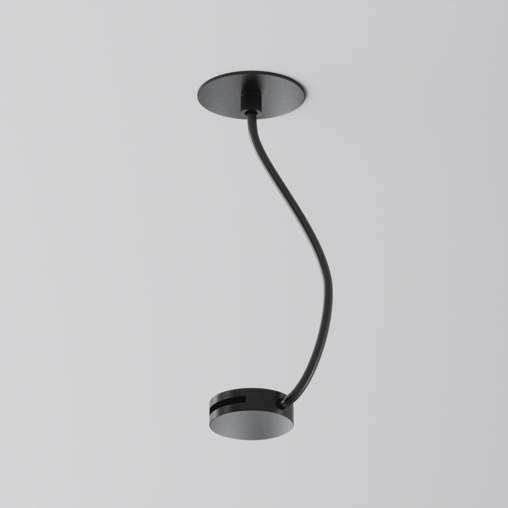 Коннектор питания   встраиваемый черный Maytoni TRA130RWC-2B