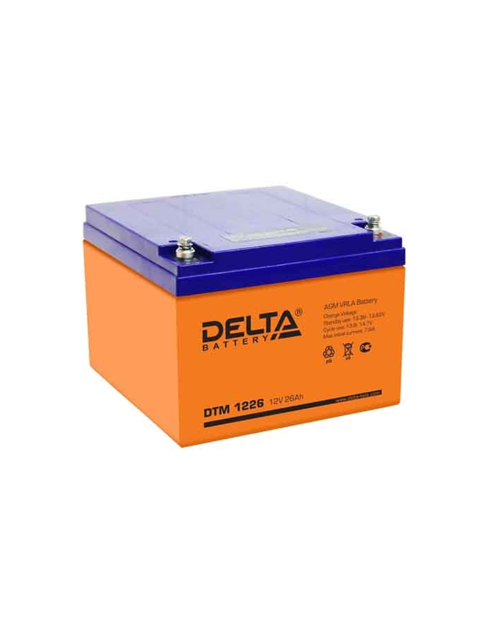 Аккумуляторная батарея Delta Аккумуляторная батарея для ИБП 12V 26AH